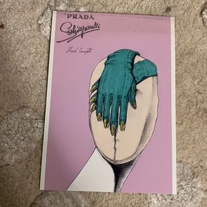 Prada Postcard